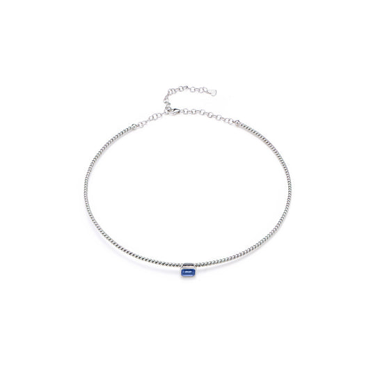 Turning Point Tanzanite Choker