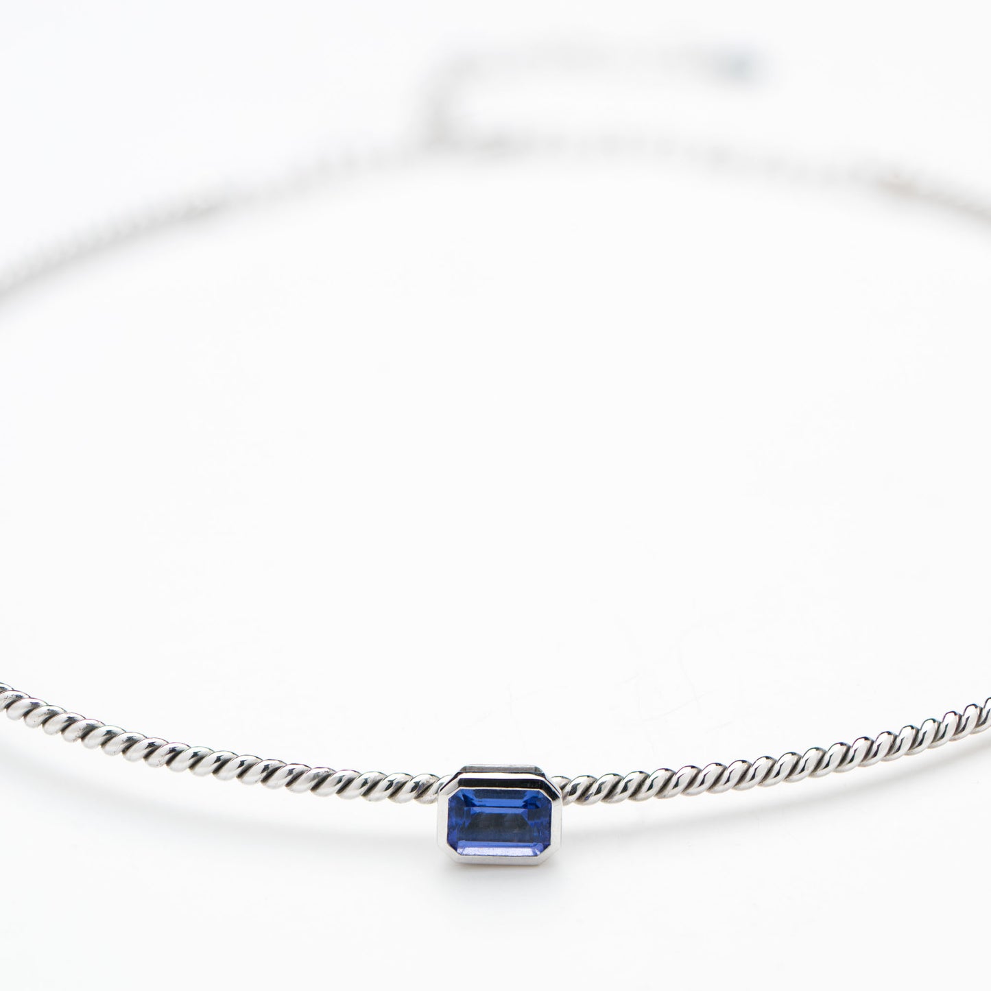 Turning Point Tanzanite Choker