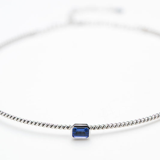 Turning Point Tanzanite Choker