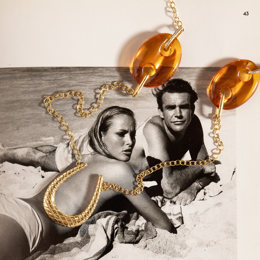 Harmony Guard Amber Necklace
