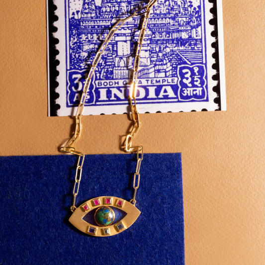 The Protective Evil Eye Necklace
