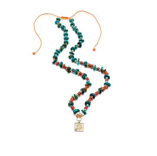 Beaded Intuition Cancer Necklace