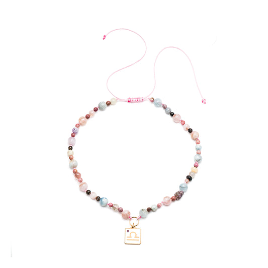Beaded Dreams Libra Necklace