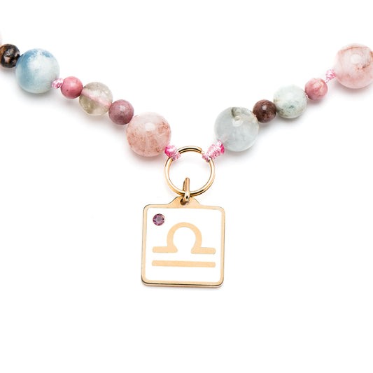 Beaded Dreams Libra Necklace