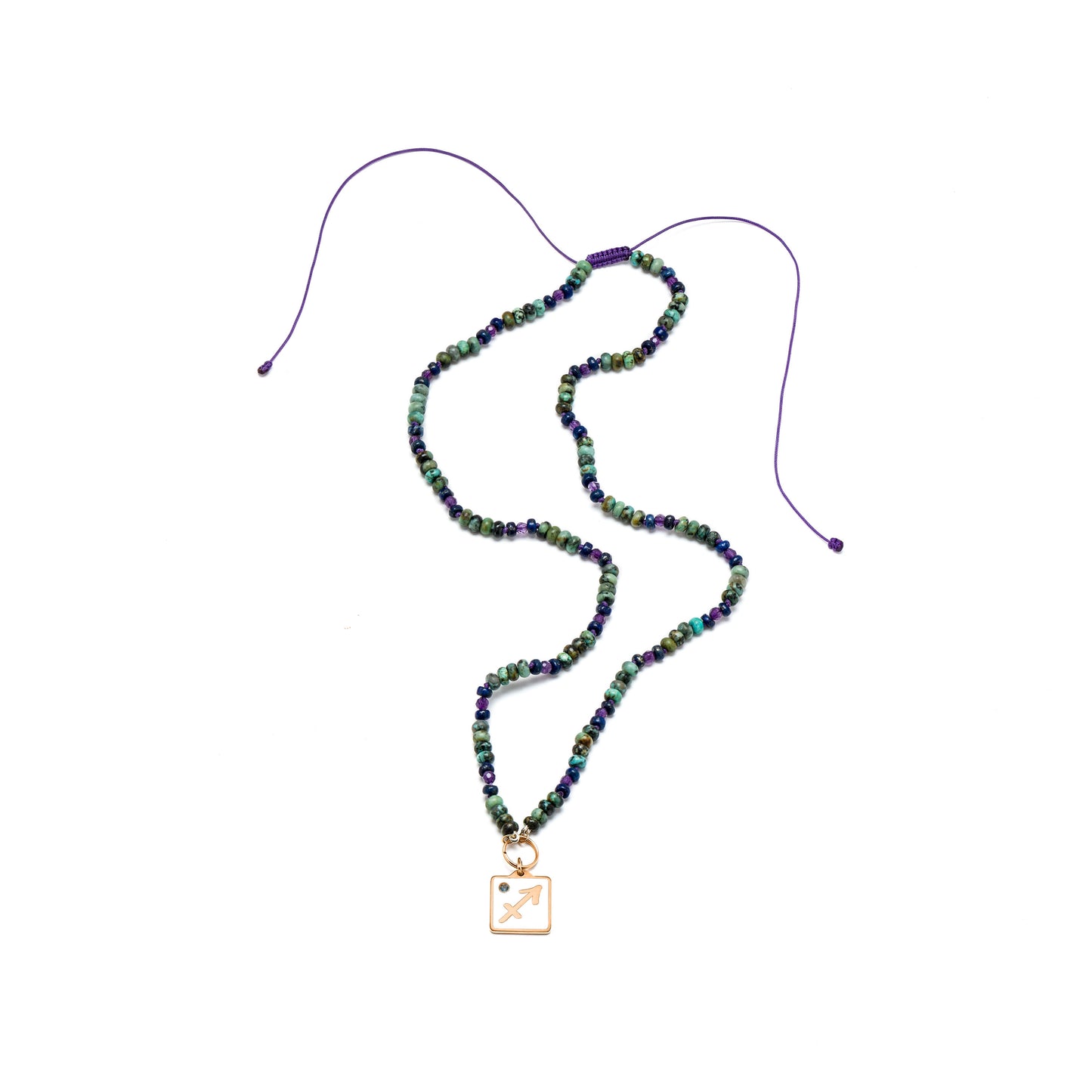 Beaded Adventures Sagittarius Necklace