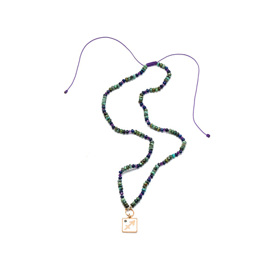 Beaded Adventures Sagittarius Necklace