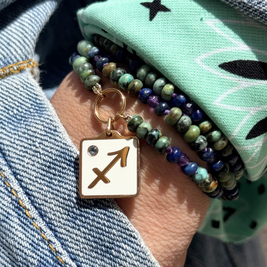 Beaded Adventures Sagittarius Necklace