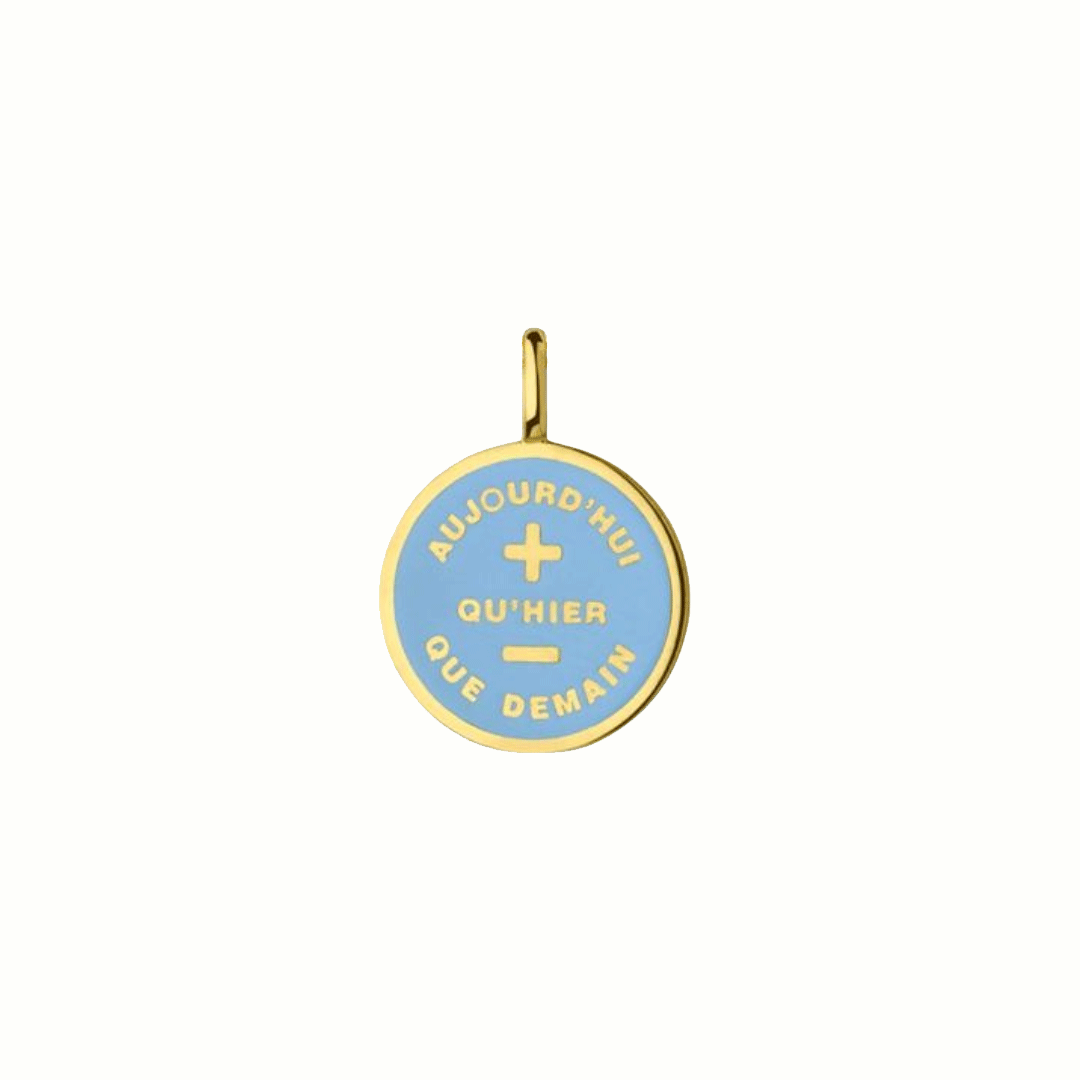 Love Coin Charm