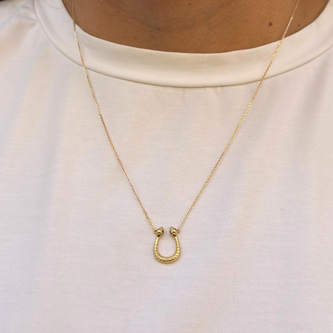 Harmony Guard Serpentine Necklace - Mini