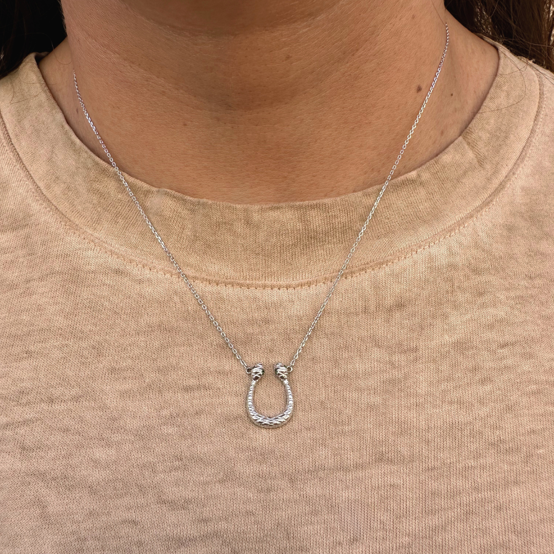 Harmony Guard Serpentine Necklace - Mini