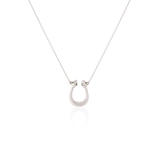 Harmony Guard Serpentine Necklace - Mini