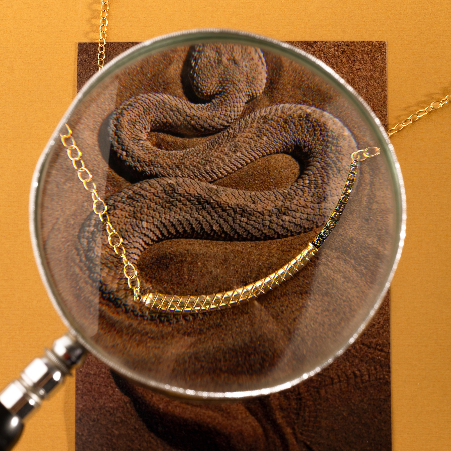 Sword of Harmony - Maxi Necklace