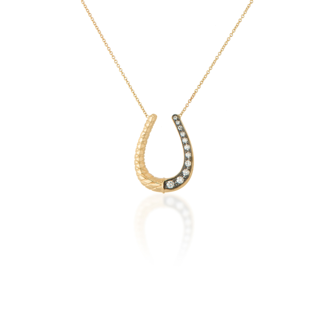 Two-Tone Harmony Guard Necklace - Medium