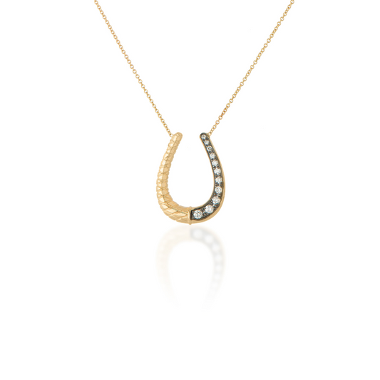 Two-Tone Harmony Guard Necklace - Medium