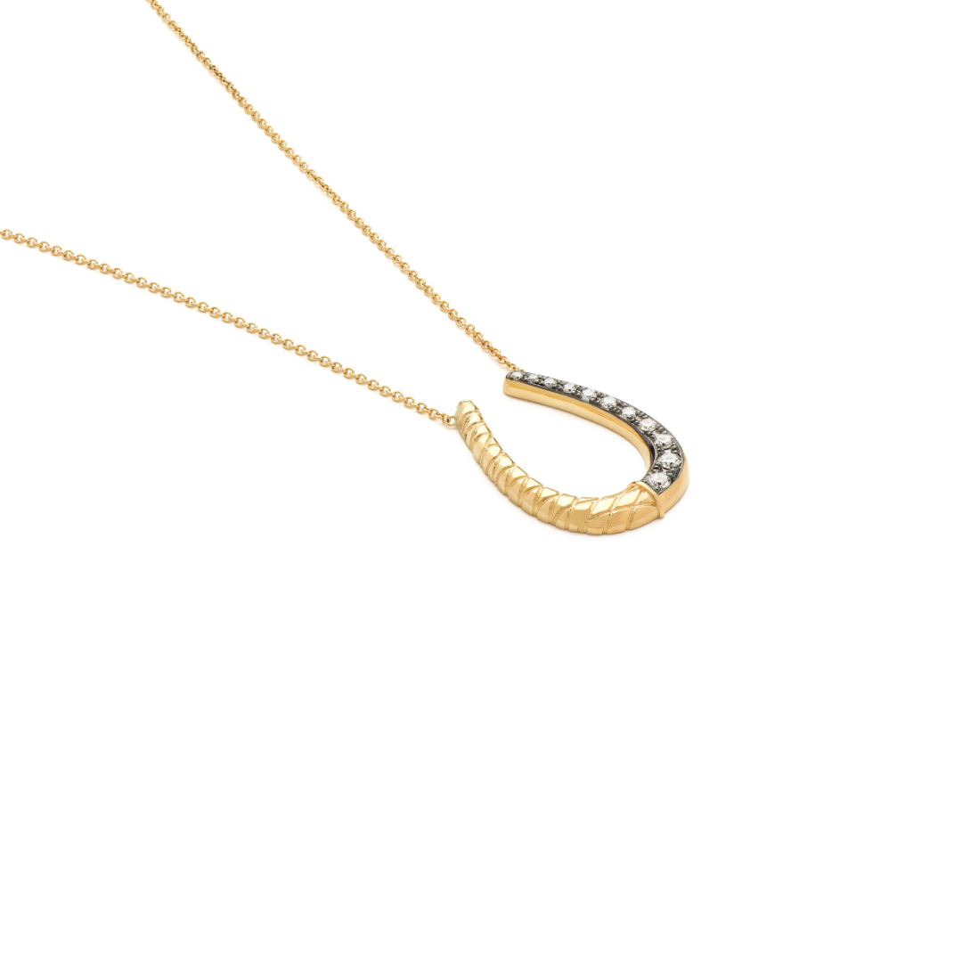 Two-Tone Harmony Guard Necklace - Medium