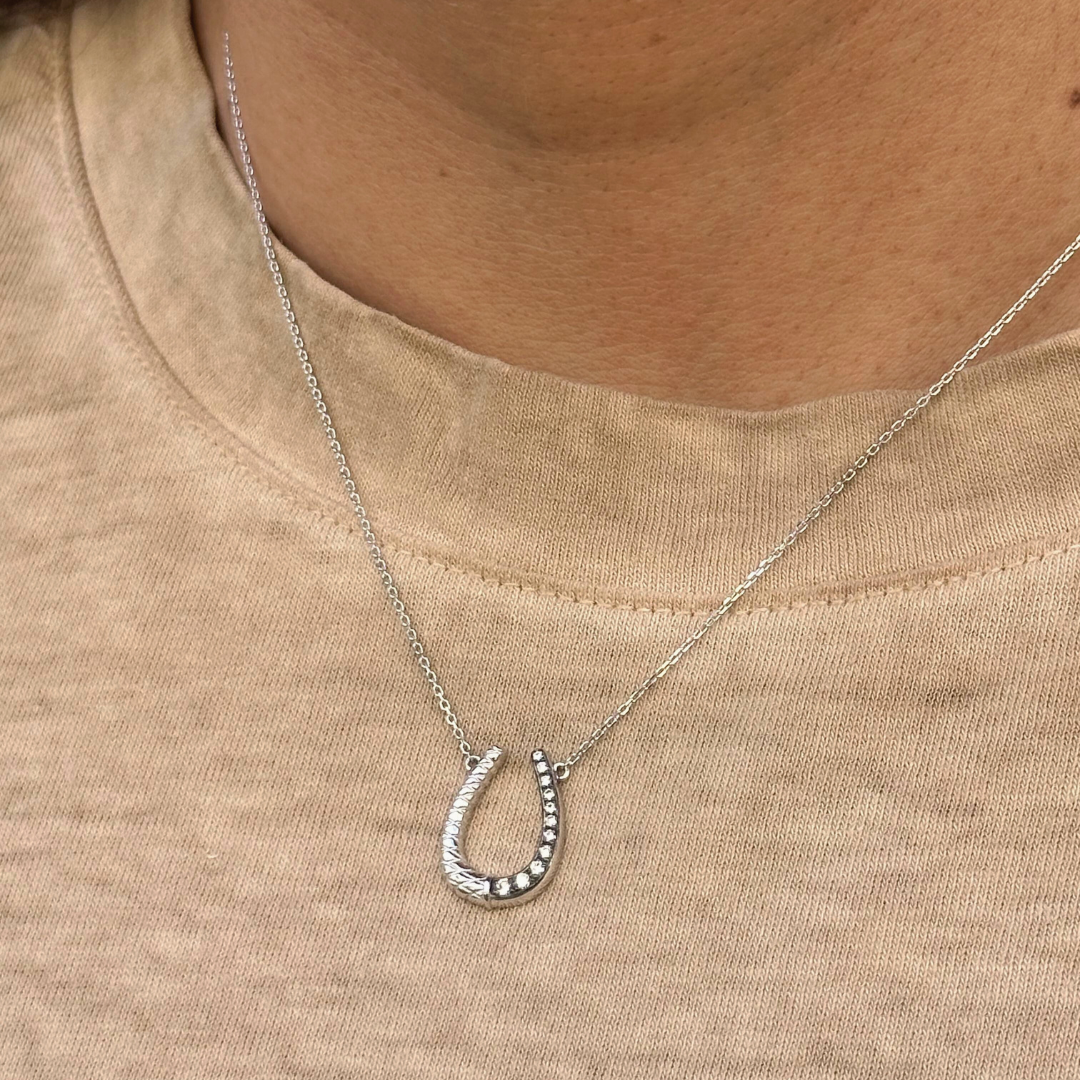 Two-Tone Harmony Guard Necklace - Medium