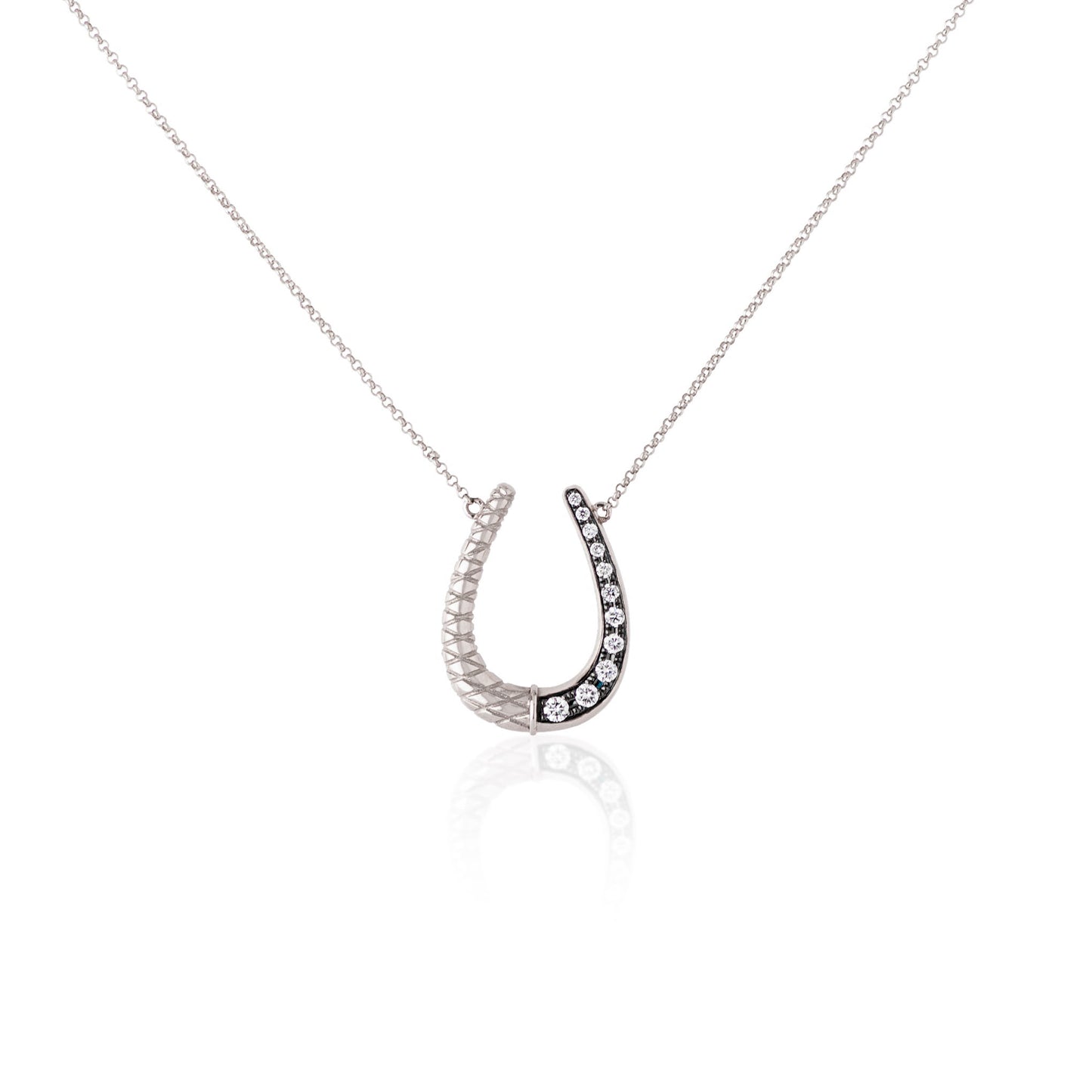 Two-Tone Harmony Guard Necklace - Medium