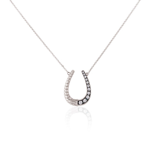 Two-Tone Harmony Guard Necklace - Medium