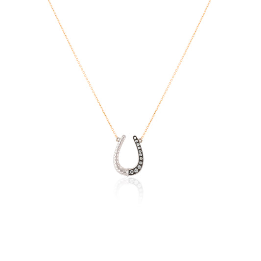 Two-Tone Harmony Guard Necklace - Mini