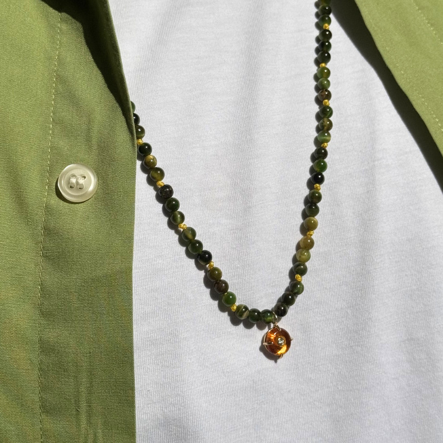Courage and Healing Beaded Necklace
