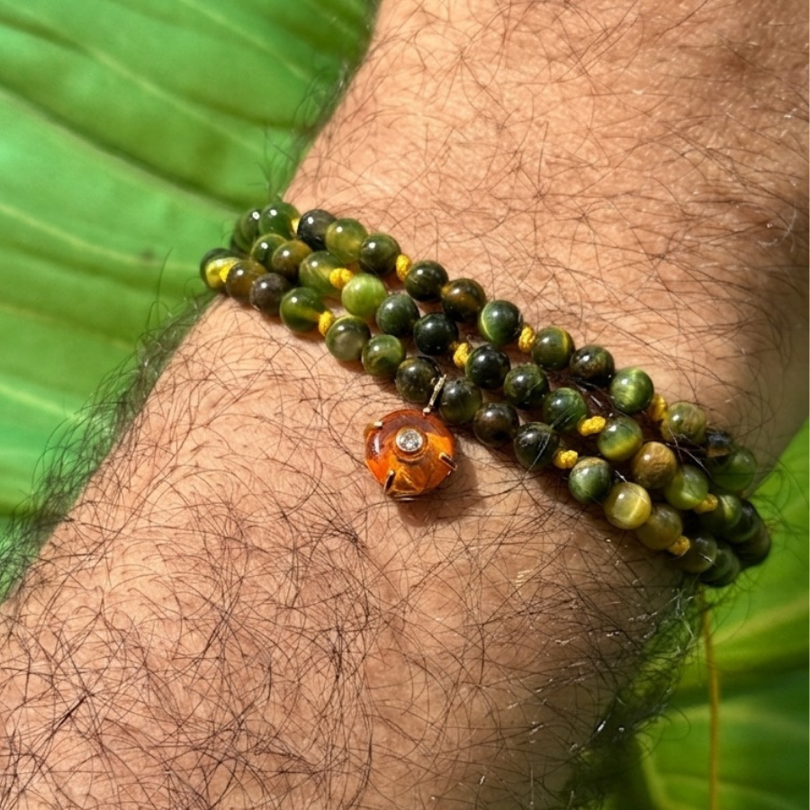 Courage and Healing Beaded Necklace