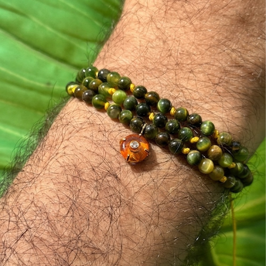 Courage and Healing Beaded Necklace