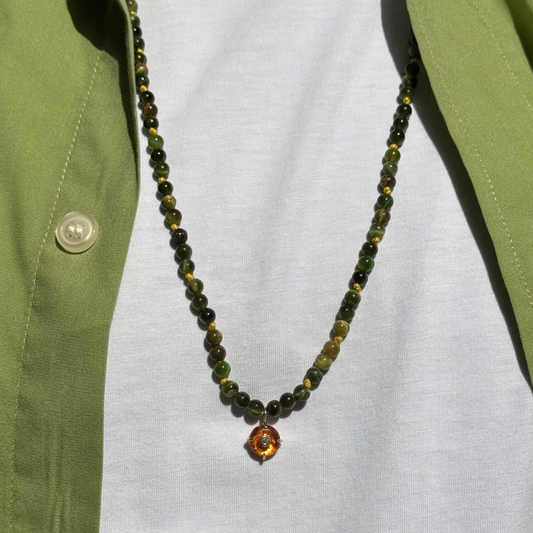 Courage and Healing Beaded Necklace