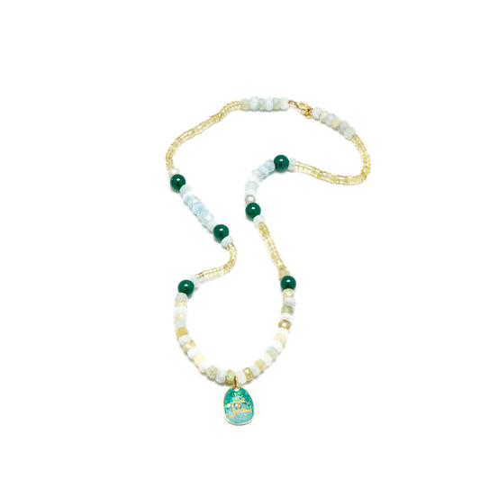 Ghadan Ajmal Strengthening Beaded Necklace