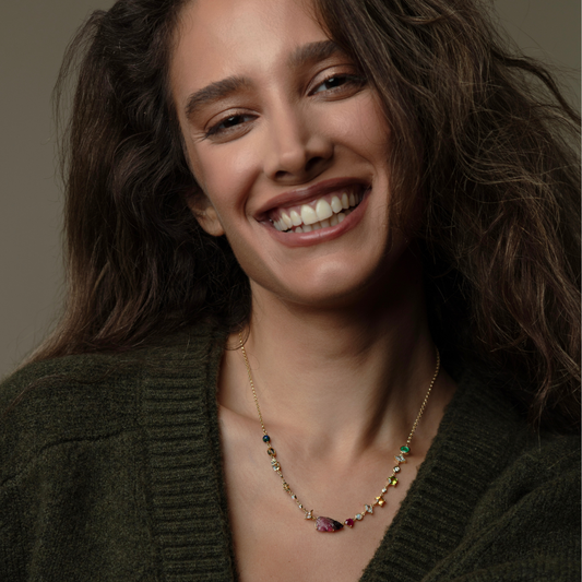 Fishing for a Year to Remember Necklace