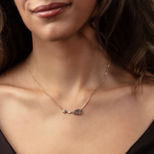 Fishing for Your True Self Necklace