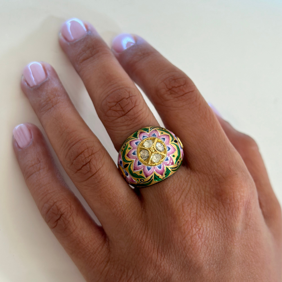 Lotus Ring