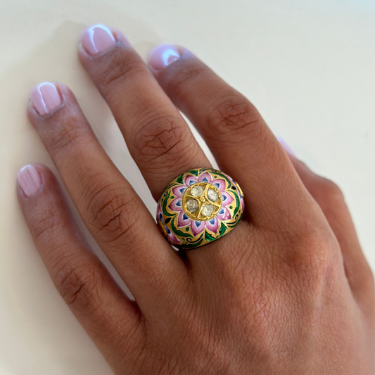 Lotus Ring