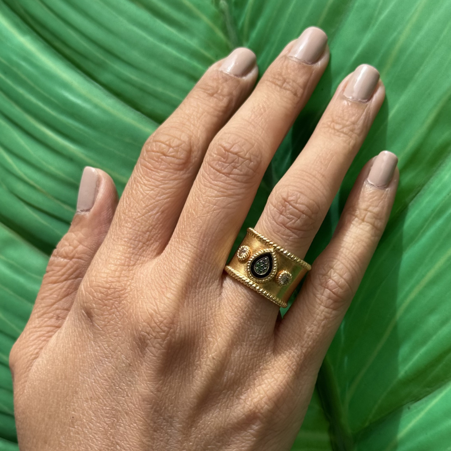 Drop of Vitality Ring