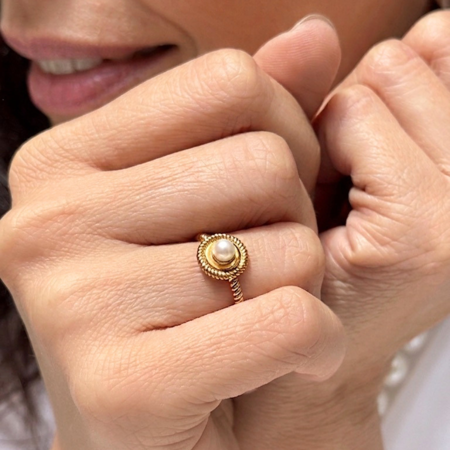 Pearl of Wisdom Ring