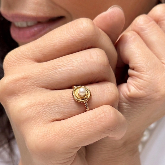 Pearl of Wisdom Ring