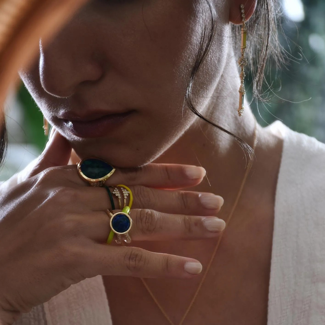 Royal Ascent Ring - Blue