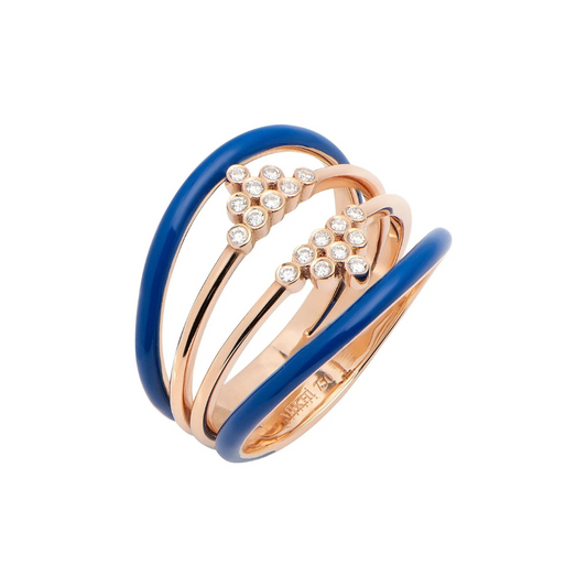 Royal Ascent Ring - Blue