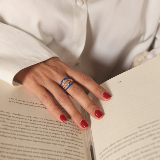 Royal Ascent Ring - Blue