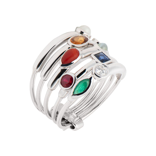 Navratna Planetary Protection Ring