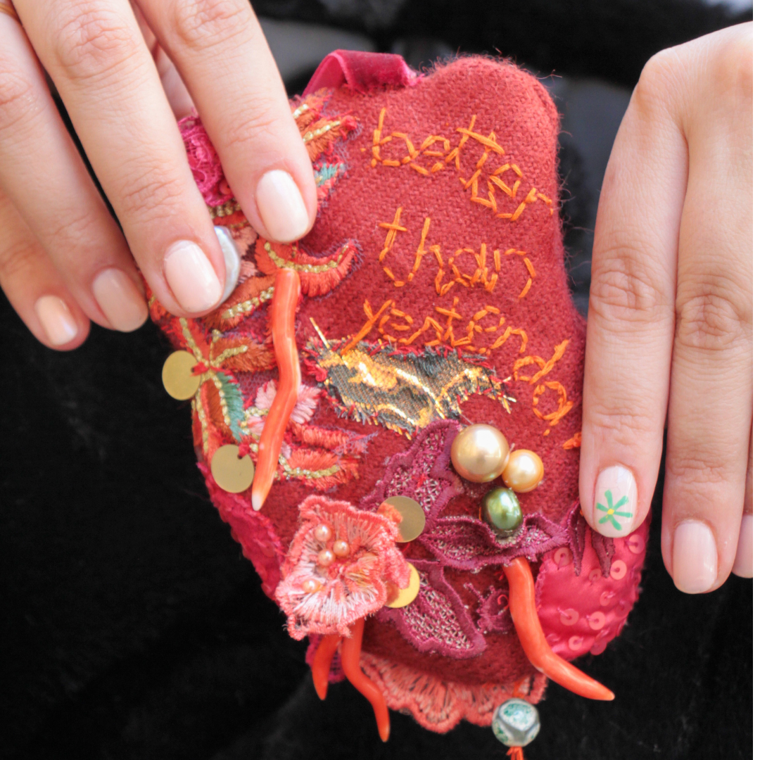 The Lucky Charm: Fire Heart by Karim Karam (MS x CSB)