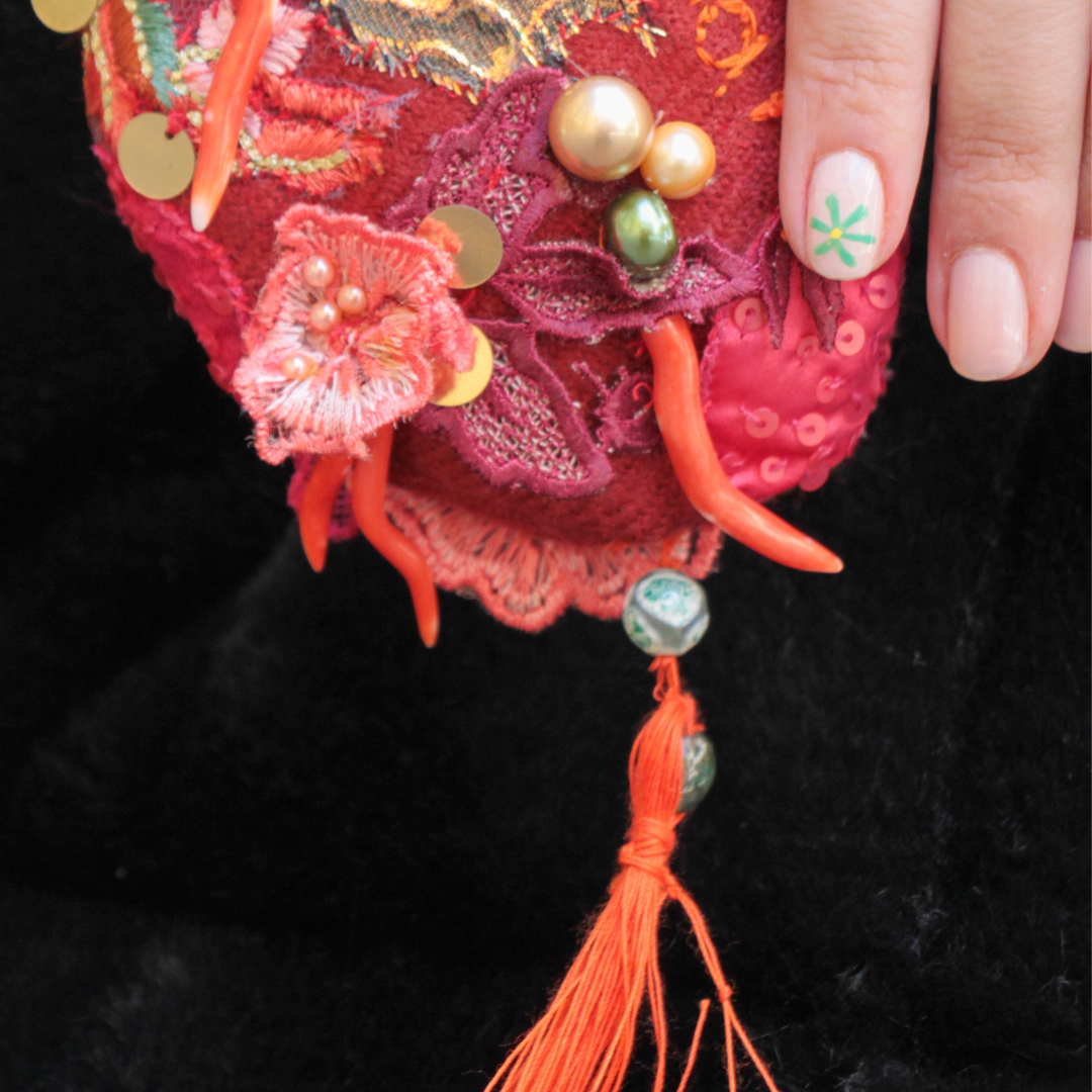 The Lucky Charm: Fire Heart by Karim Karam (MS x CSB)