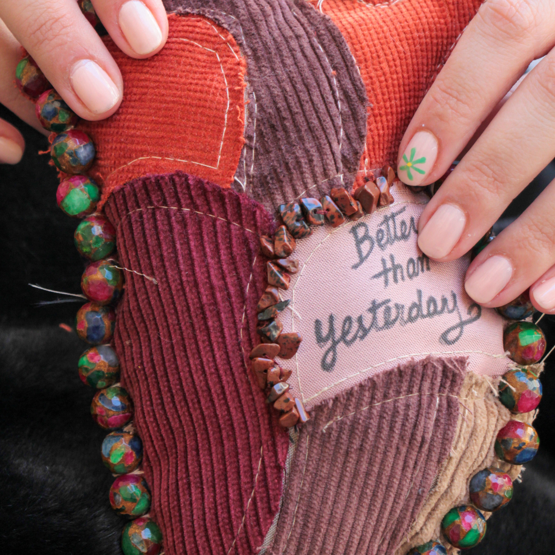 The Lucky Charm: Healing Heart by Reeta El Khoury (MS x CSB)