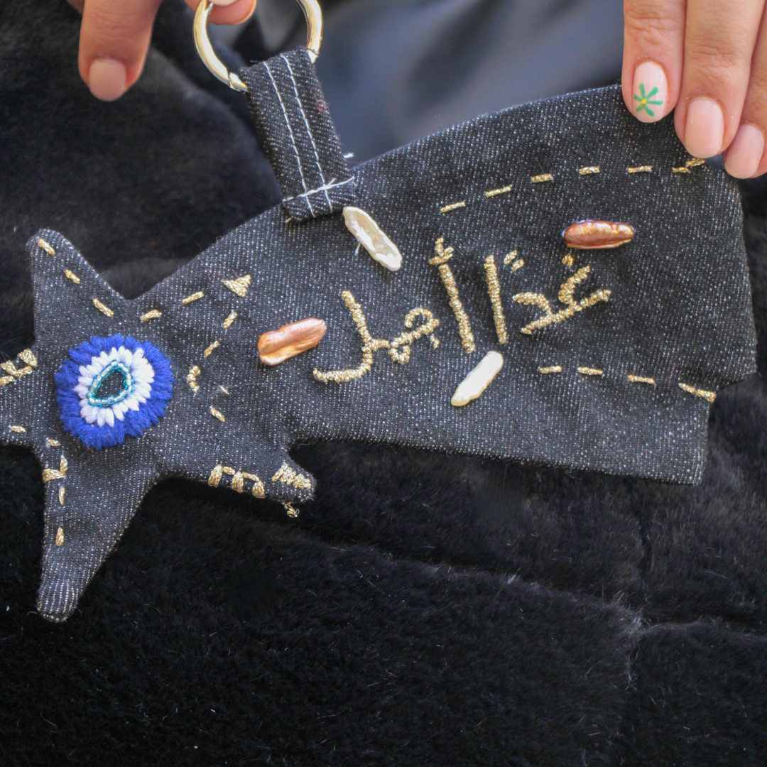 The Lucky Charm: Wish, Ward, Wander by Charbel Abdel Sater (MS x CSB)