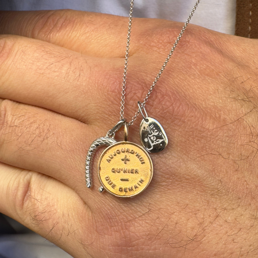 Love Coin Charm