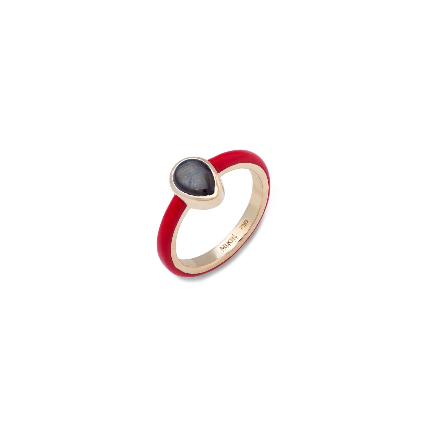 Reborn Red - Upcycled Ring