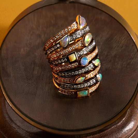 Binding Love Opal Ring